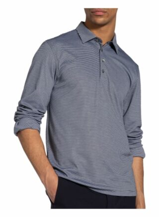 Theory Poloshirt grau