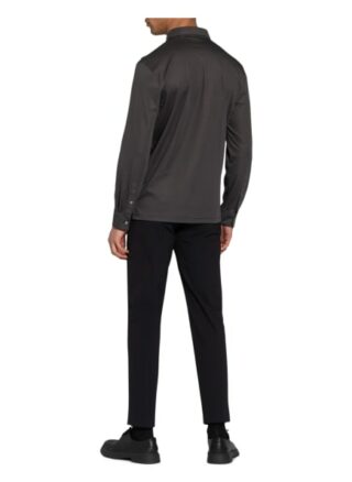 Theory Poloshirt schwarz