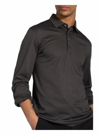 Theory Poloshirt schwarz