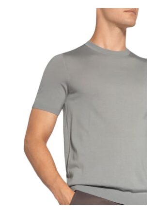 Theory T-Shirt Herren, Grau