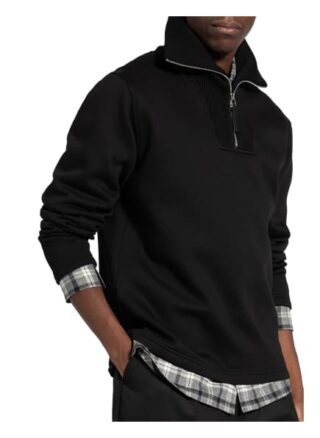 Theory Sweat-Troyer schwarz