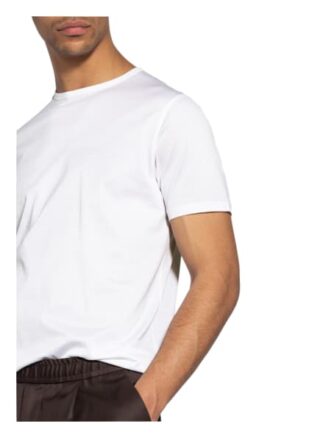 Theory T-Shirt Herren, Weiß