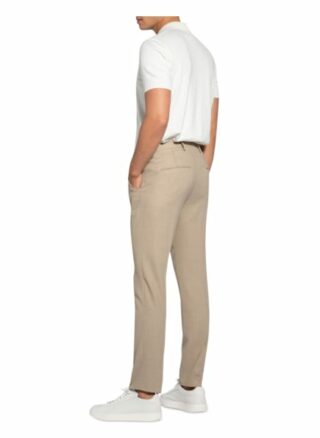 Tiger Of Sweden Anzughose Thodd Slim Fit beige