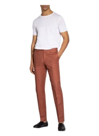 Tiger Of Sweden Anzughose Thodd Slim Fit rot