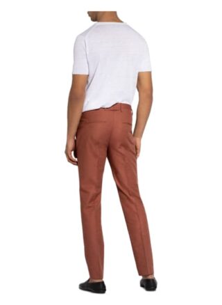 Tiger Of Sweden Anzughose Thodd Slim Fit rot