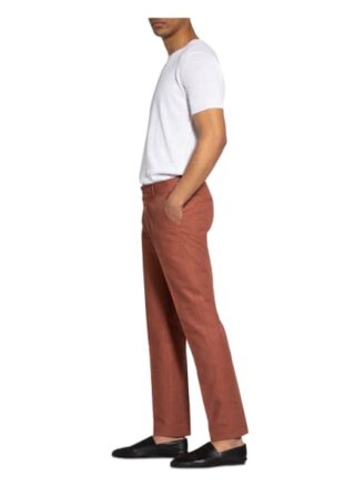 Tiger Of Sweden Anzughose Thodd Slim Fit rot
