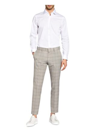 Tiger Of Sweden Anzughose Todd Slim Fit grau