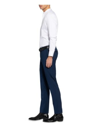 Tiger Of Sweden Anzughose Tordon Slim Fit blau