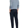 Tiger Of Sweden Anzughose Travin Im Jogging-Stil Straight Fit blau