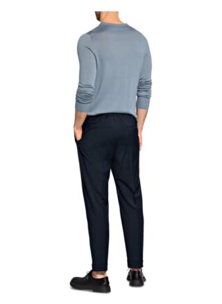 Tiger Of Sweden Anzughose Travin Im Jogging-Stil Straight Fit blau