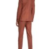 Tiger Of Sweden Anzugsakko Heldin Slim Fit rot