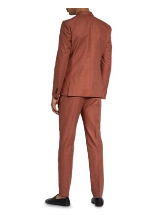 Tiger Of Sweden Anzugsakko Heldin Slim Fit rot