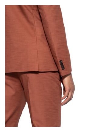 Tiger Of Sweden Anzugsakko Heldin Slim Fit rot