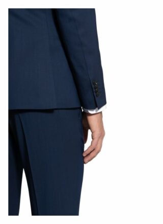Tiger Of Sweden Anzugsakko Jamonte Slim Fit blau