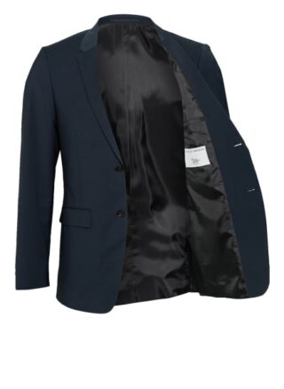 Tiger Of Sweden Anzugsakko Jerrets Slim Fit blau