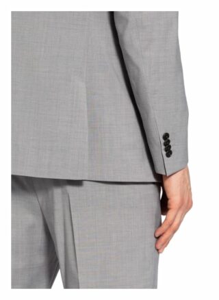 Tiger Of Sweden Anzugsakko Jerrets Slim Fit grau