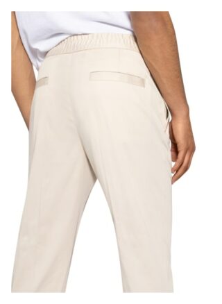 Tiger Of Sweden Hose Sosa Im Jogging-Stil Straight Fit beige