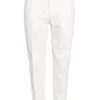 Tiger Of Sweden Hose Trevor Straight Fit weiss