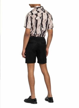 Tiger Of Sweden Kurzarm-Hemd Didon Relaxed Fit beige