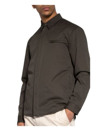 Tiger Of Sweden Overjacket Gavinton gruen