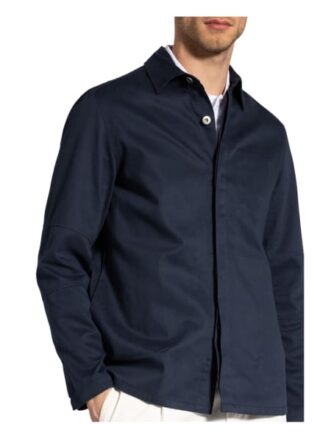 Tiger Of Sweden Overjacket Siskin blau