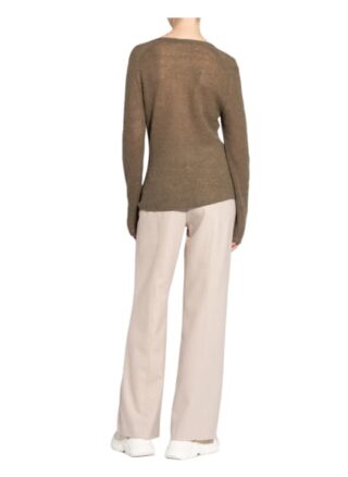 Tiger Of Sweden Pullover Camelia Mit Alpaka gruen