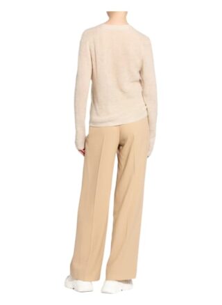Tiger Of Sweden Strickjacke Pera Mit Alpaka beige