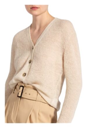 Tiger Of Sweden Strickjacke Pera Mit Alpaka beige
