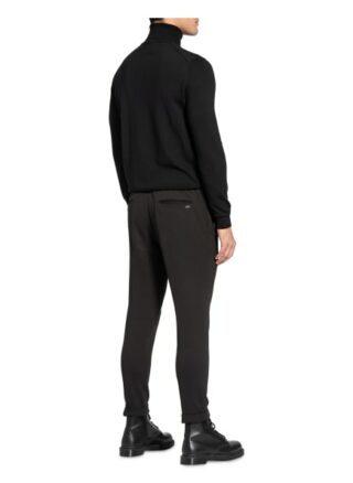 Tigha 7/8-Chino Aleko Slim Fit schwarz