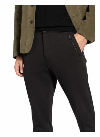 Tigha 7/8-Chino Aleko Slim Fit schwarz