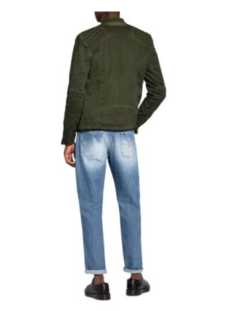 tigha Nero Blouson Herren, Grau