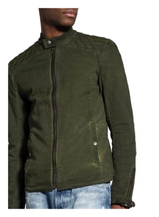 tigha Nero Blouson Herren, Grau