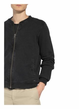 Tigha Blouson Baris schwarz
