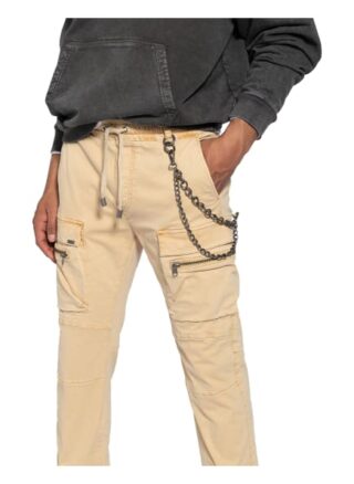 Tigha Cargohose Fryco beige