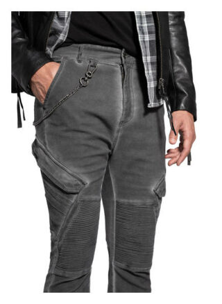 Tigha Cargohose Nesto grau