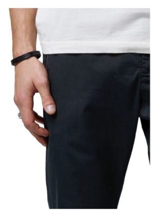 Tigha Chino Aleko Poplin Regular Fit schwarz