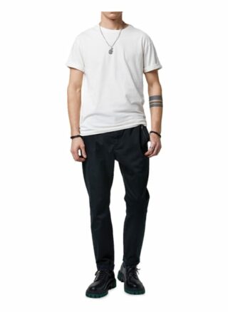 Tigha Chino Aleko Poplin Regular Fit schwarz