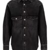 Tigha Denim Hemd Danti Regular Fit grau