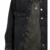 Tigha Denim Hemd Danti Regular Fit grau