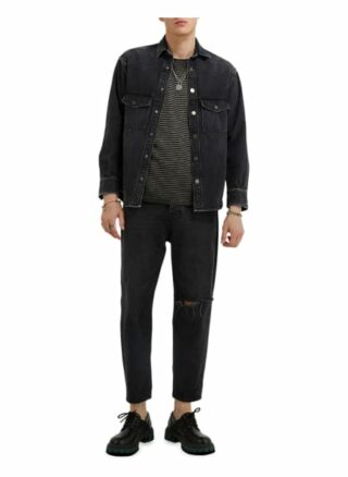 Tigha Denim Hemd Danti Regular Fit grau