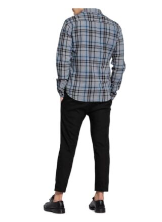 Tigha Hemd Almar Slim Fit grau