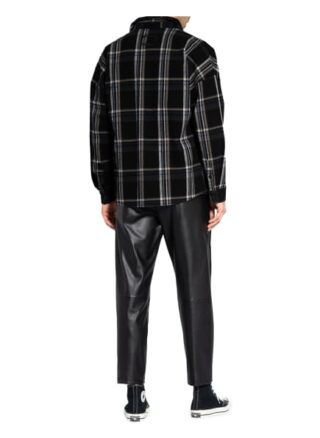 Tigha Hemd Emory Oversize Fit blau