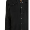 Tigha Hemd Gent Regular Fit schwarz