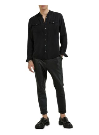 Tigha Hemd Gent Regular Fit schwarz
