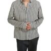 Tigha Hemd Lior Oversize Fit beige