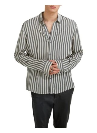 Tigha Hemd Lior Oversize Fit beige