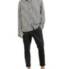 Tigha Hemd Lior Oversize Fit beige
