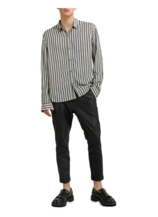 Tigha Hemd Lior Oversize Fit beige