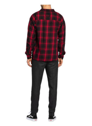 Tigha Hemd Nevin Regular Fit schwarz