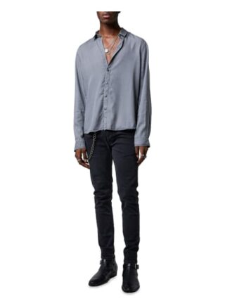 Tigha Hemd Senyo Regular Fit grau